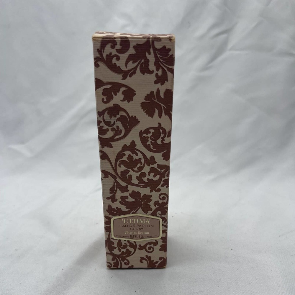 VTG Ultima by Charles Revson EMPTY bottle